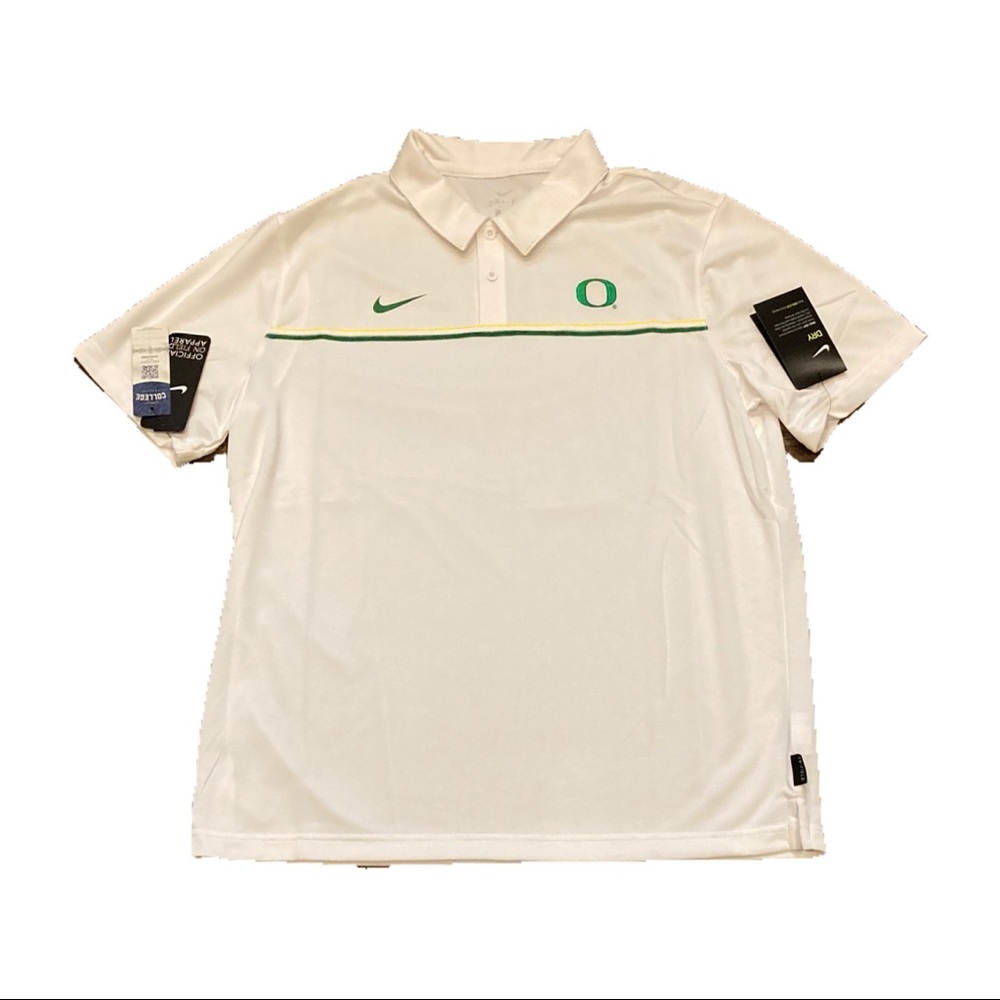 Oregon Ducks Nike Dri Fit Men’s Polo Shirt‎ Large